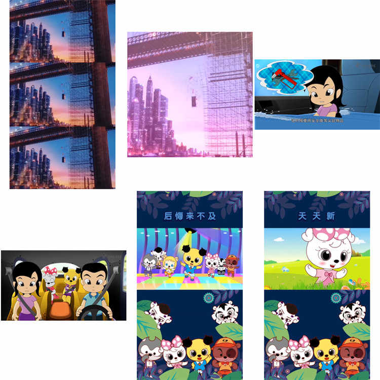 幽默搞笑动画短视频素材合集高清无水印竖版自媒体创作视频素材