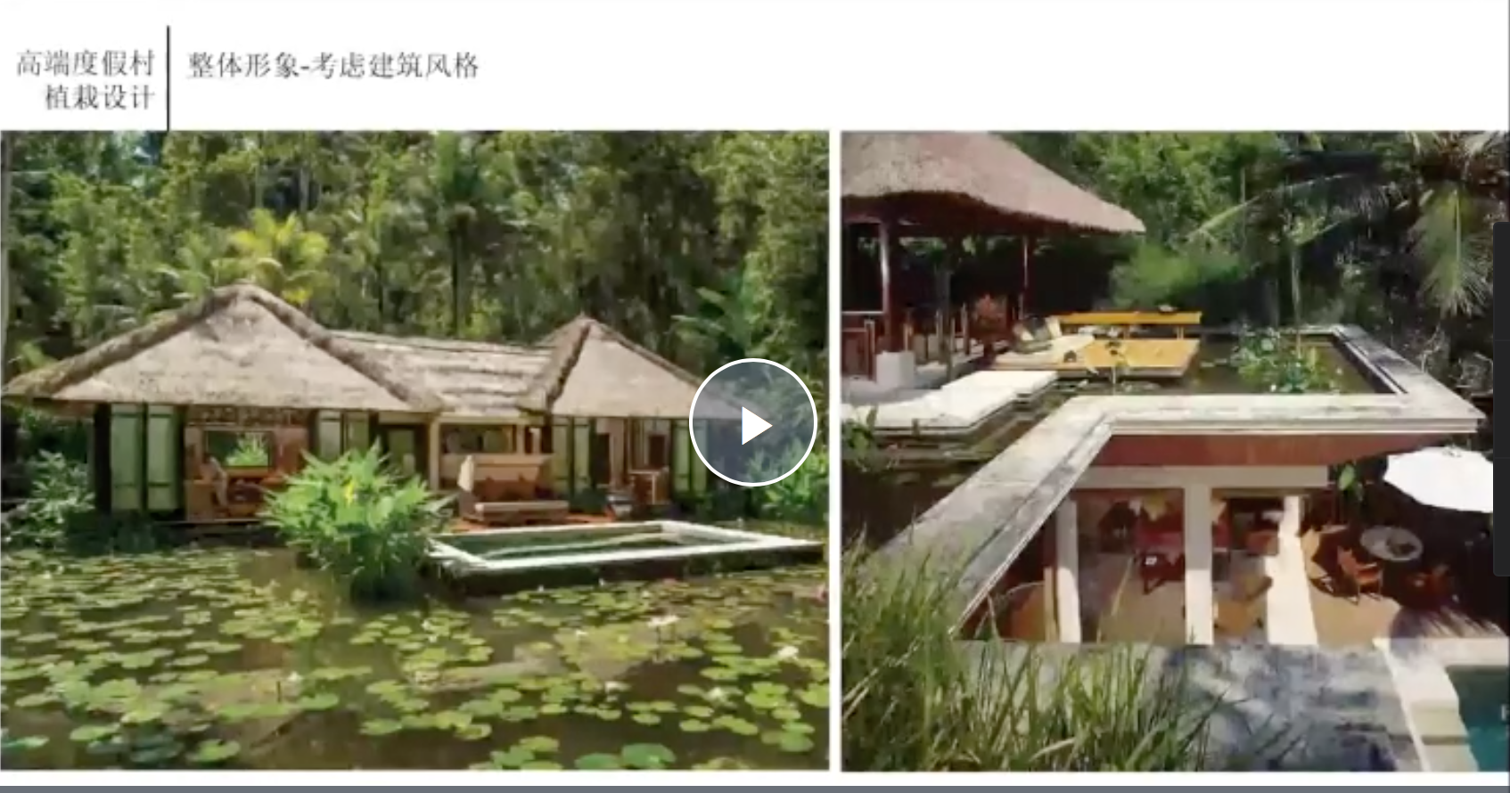 园林景观植物配置施工图设计实例课程讲解培训视频教程素材资料