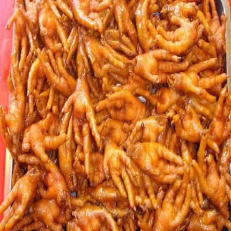 洪濑鸡爪凤爪鸡脚卤水卤肉卤菜配方技术资料教程培训制作视频教学