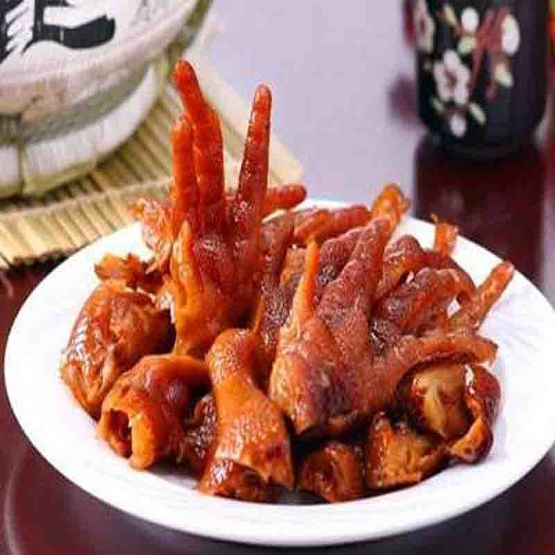 洪濑鸡爪凤爪鸡脚卤水卤肉卤菜配方技术资料教程培训制作视频教学