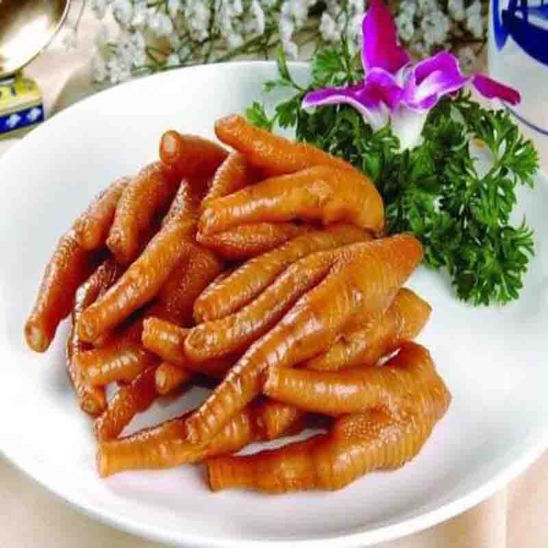 洪濑鸡爪凤爪鸡脚卤水卤肉卤菜配方技术资料教程培训制作视频教学