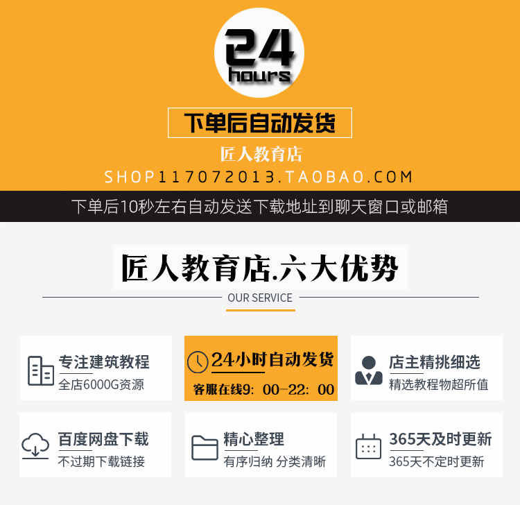 建筑水电安装工程识图施工图纸给排水电气消防造价预算员视频教程 - 宋马