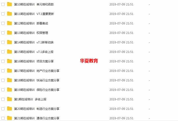 软帆FineReport视频教程 初高级 基础难点 报表开发 ppt
