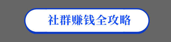社群营销教程运营推广引流变现管理网课实战手册视频课程教学资料