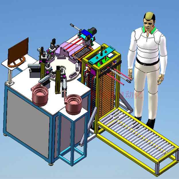6000余套非标自动化设备3D图纸 solidworks模型 机械设计参考资料