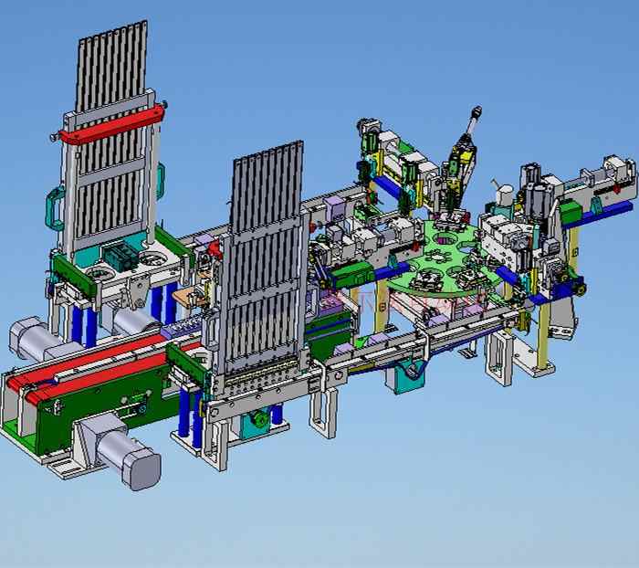 6000余套非标自动化设备3D图纸 solidworks模型 机械设计参考资料 6000余套非标自动化设备3D图纸 solidworks模型 机械设计参考资料