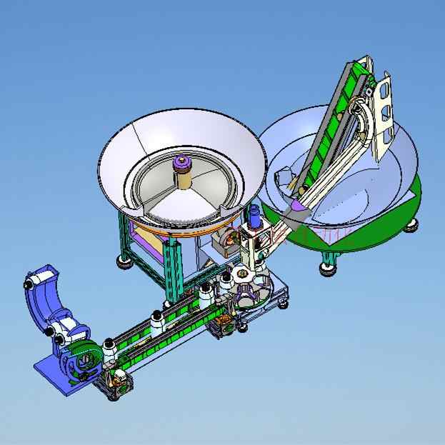6000余套非标自动化设备3D图纸 solidworks模型 机械设计参考资料 6000余套非标自动化设备3D图纸 solidworks模型 机械设计参考资料
