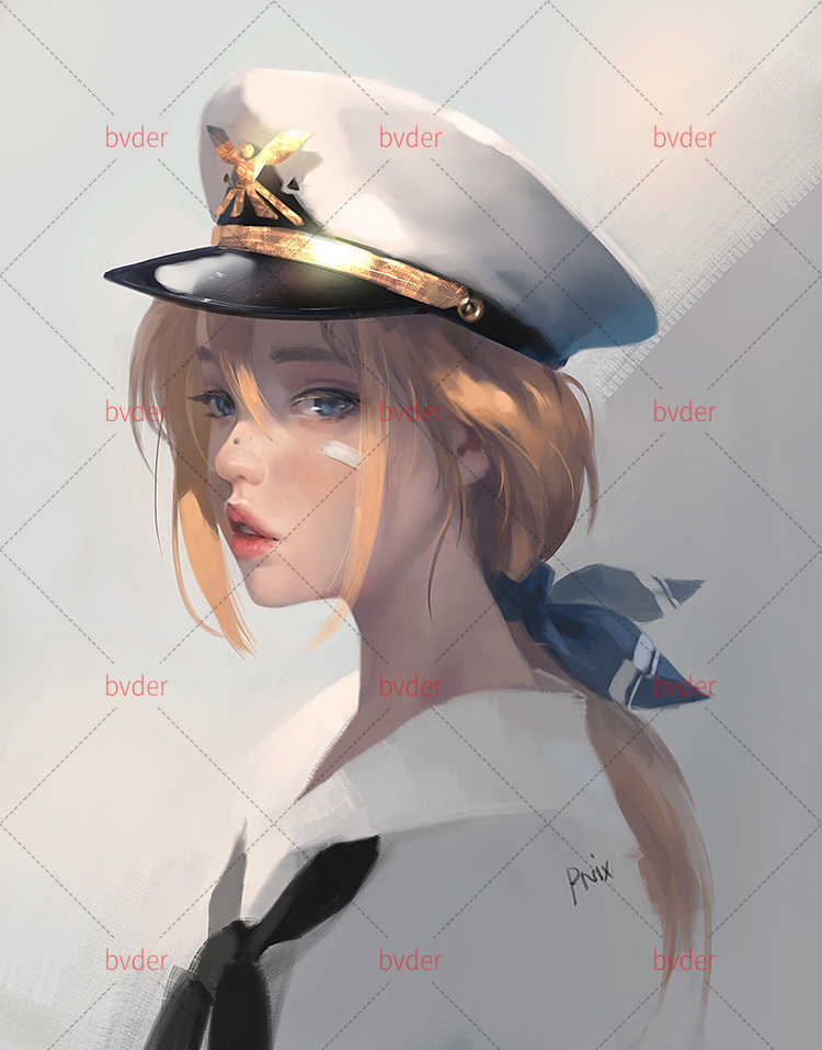画师Taejune Kim插画4K厚涂psd原画CG美术绘画视频教程电脑壁纸