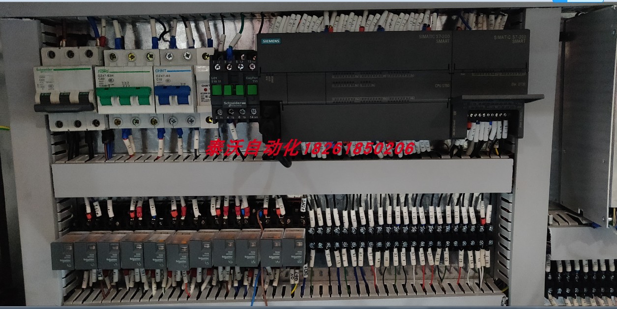 西门子S7-200SmartPLC触摸屏伺服脉冲定位控制 程序学习教程样例 - 宋马