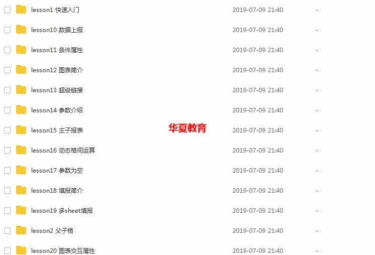 软帆FineReport视频教程 初高级 基础难点 报表开发 ppt