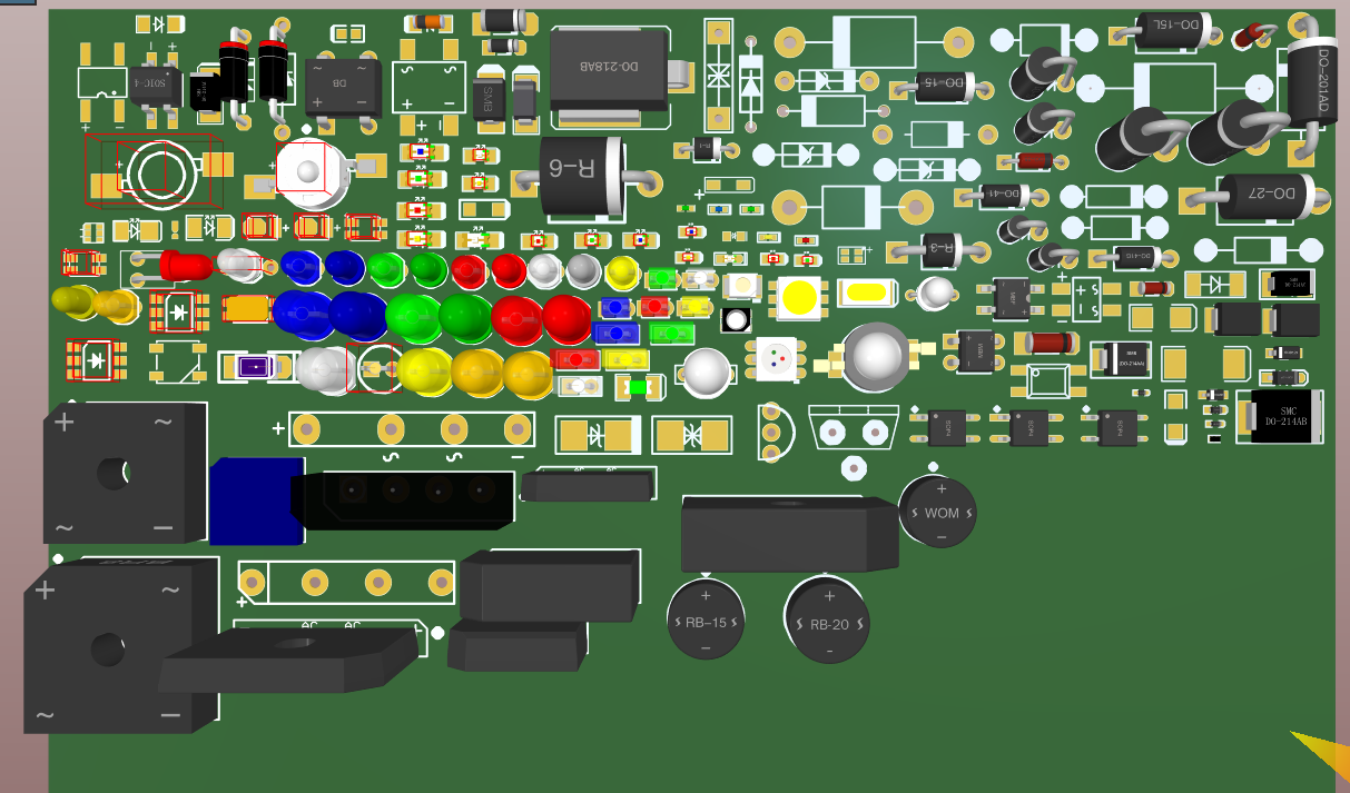 AD封装库 Altium 20入门教程AD20 AD19 AD17视频教程PCB设计资料