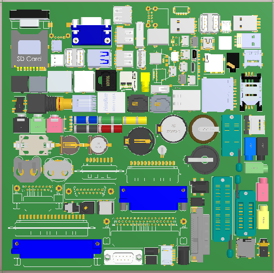 AD封装库 Altium 20入门教程AD20 AD19 AD17视频教程PCB设计资料
