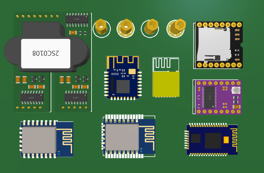 AD封装库 Altium 20入门教程AD20 AD19 AD17视频教程PCB设计资料