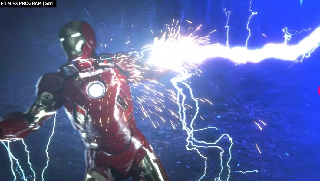 houdini 17.5 重生计划 大型 复联激光 闪电 火花 特效视频教程