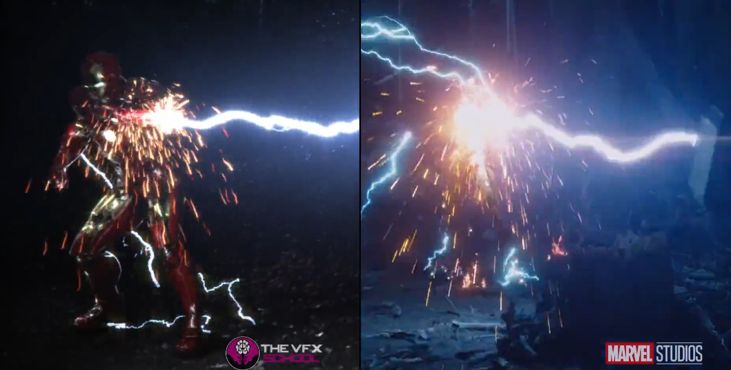 houdini 17.5 重生计划 大型 复联激光 闪电 火花 特效视频教程