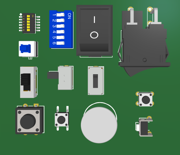 AD封装库 Altium 20入门教程AD20 AD19 AD17视频教程PCB设计资料