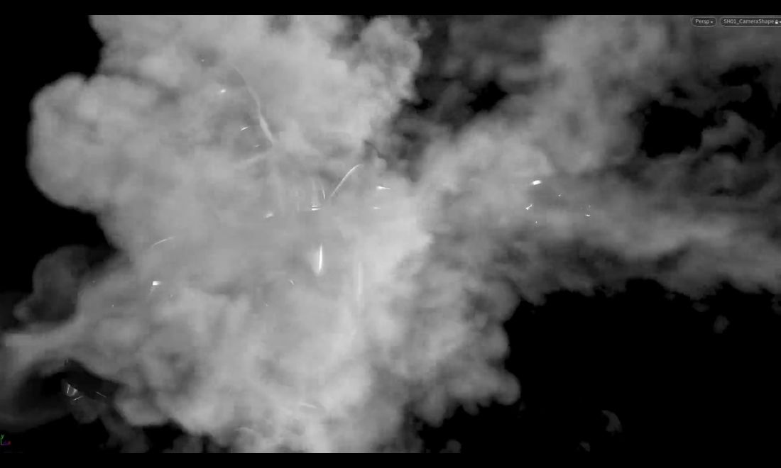 houdini 17.5 重生计划 大型 复联激光 闪电 火花 特效视频教程