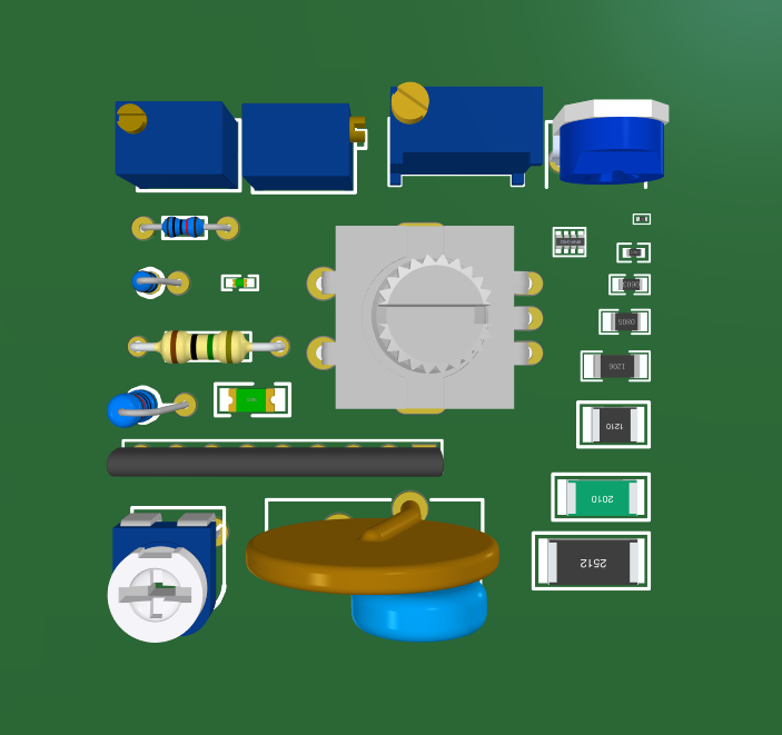 AD封装库 Altium 20入门教程AD20 AD19 AD17视频教程PCB设计资料