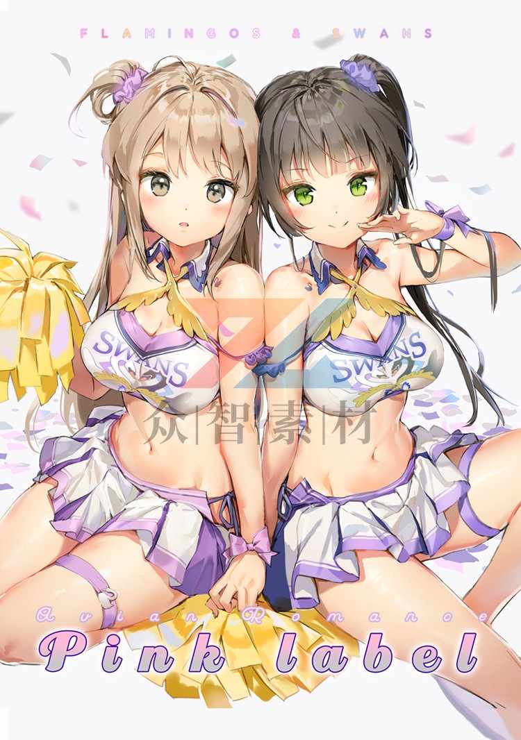 画师Anmi作品集 视频教程PSD 日本p站日韩插画动漫美图壁纸CG设计