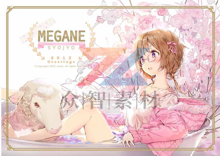 画师Anmi作品集 视频教程PSD 日本p站日韩插画动漫美图壁纸CG设计