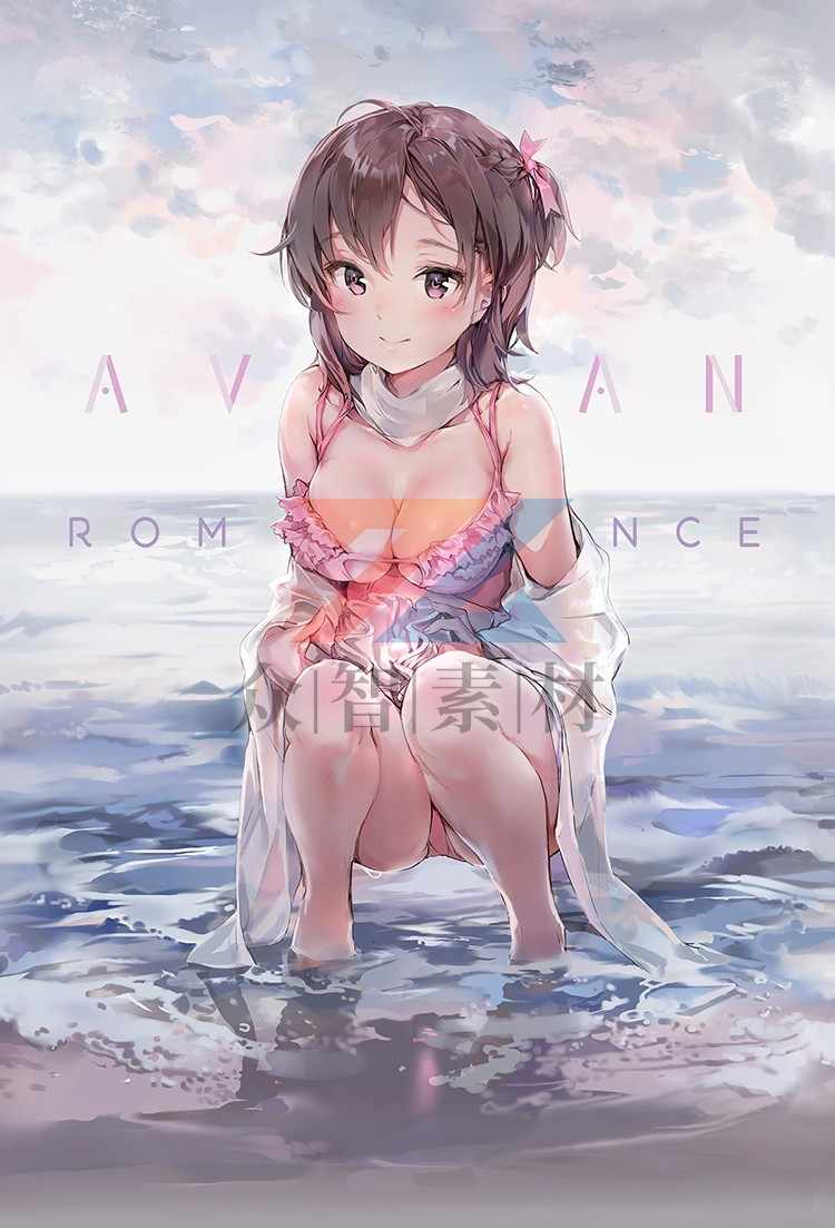 画师Anmi作品集 视频教程PSD 日本p站日韩插画动漫美图壁纸CG设计