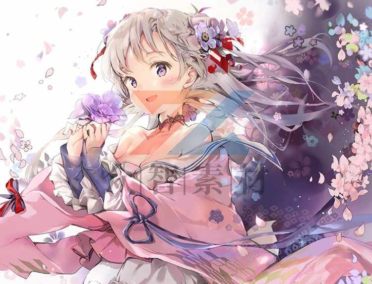 画师Anmi作品集 视频教程PSD 日本p站日韩插画动漫美图壁纸CG设计