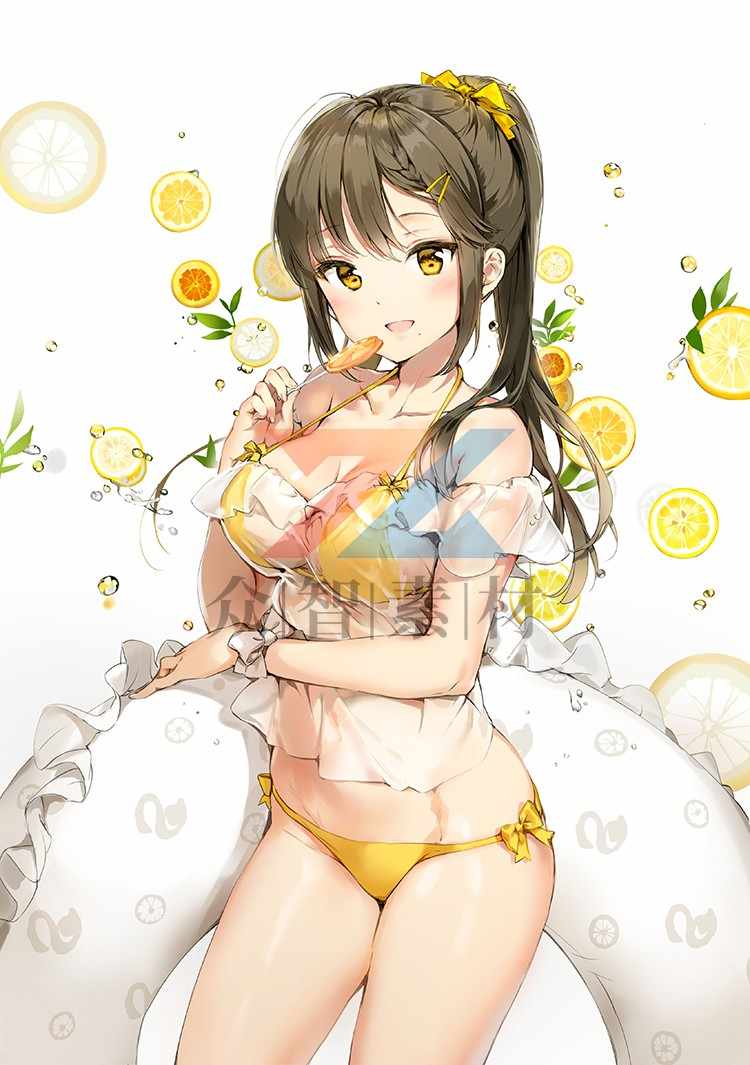 画师Anmi作品集 视频教程PSD 日本p站日韩插画动漫美图壁纸CG设计