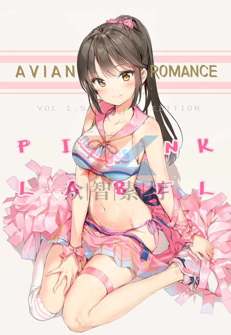 画师Anmi作品集 视频教程PSD 日本p站日韩插画动漫美图壁纸CG设计