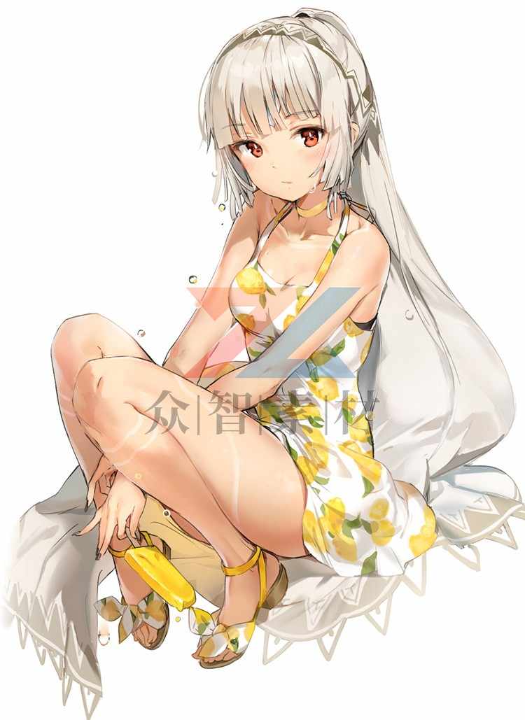 画师Anmi作品集 视频教程PSD 日本p站日韩插画动漫美图壁纸CG设计