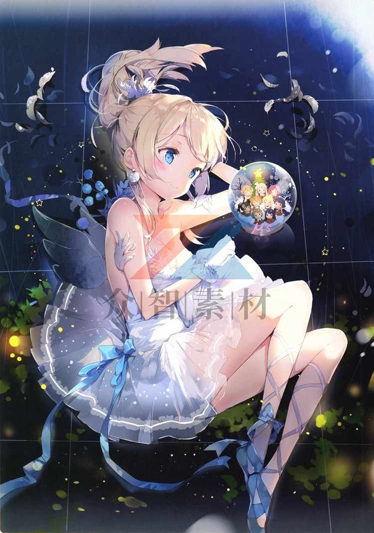 画师Anmi作品集 视频教程PSD 日本p站日韩插画动漫美图壁纸CG设计