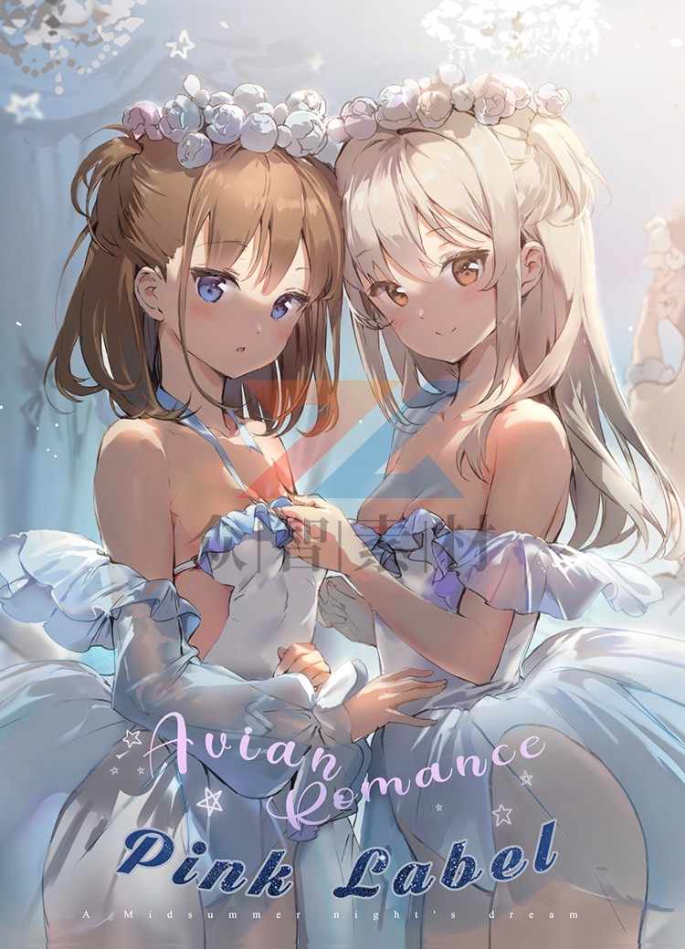 画师Anmi作品集 视频教程PSD 日本p站日韩插画动漫美图壁纸CG设计