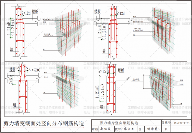 全套16G101钢筋平法图集讲解识图算量电子版视频平法图集教程课程