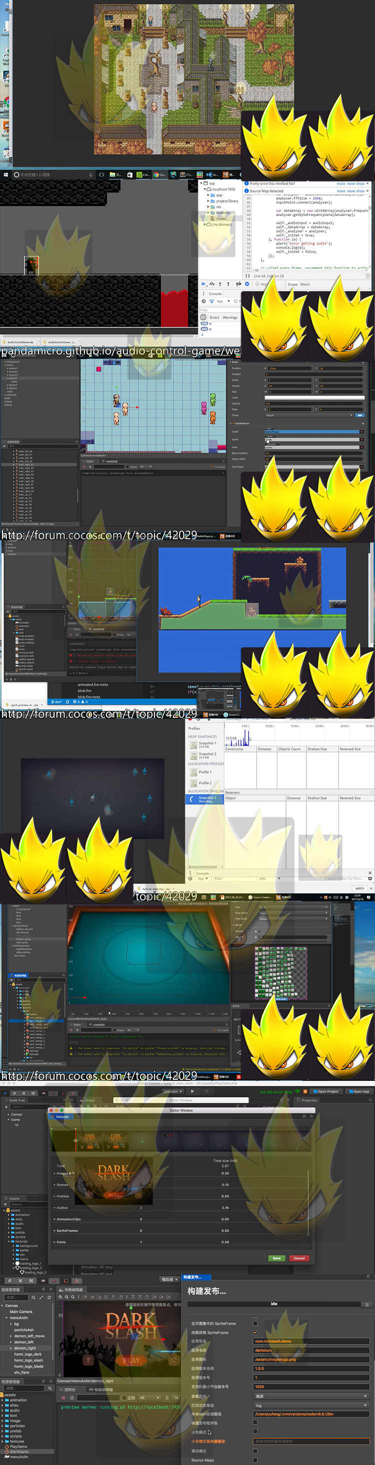 Cocos Creator项目开发视频教程大合集 附赠89节全套实践教程源码