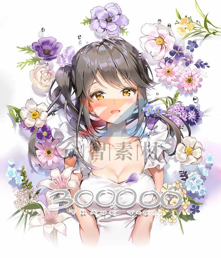 画师Anmi作品集 视频教程PSD 日本p站日韩插画动漫美图壁纸CG设计