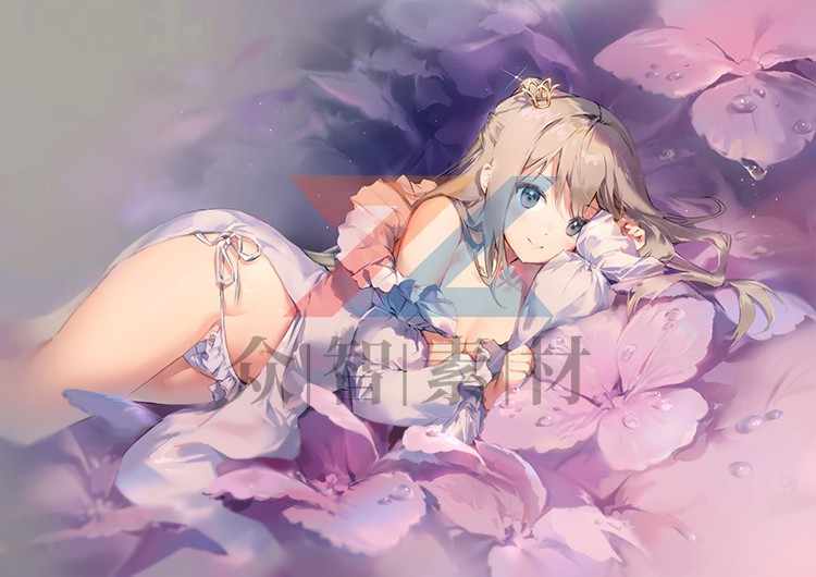 画师Anmi作品集 视频教程PSD 日本p站日韩插画动漫美图壁纸CG设计