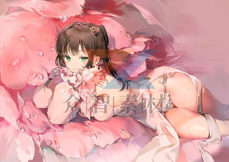 画师Anmi作品集 视频教程PSD 日本p站日韩插画动漫美图壁纸CG设计