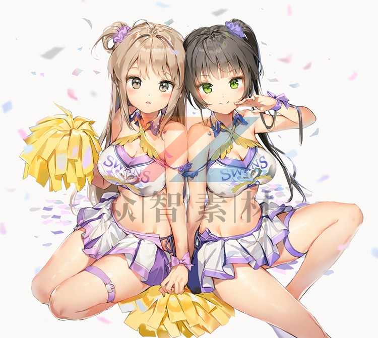 画师Anmi作品集 视频教程PSD 日本p站日韩插画动漫美图壁纸CG设计