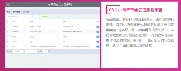 2020新版黑马Web前端开发视频教程零基础HTML5全栈培训就业课程