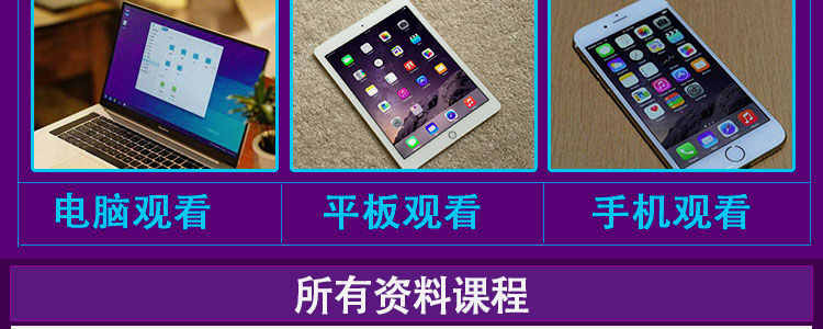 web前端开发视频教程2020全套零基础html5全栈培训教学课程资料