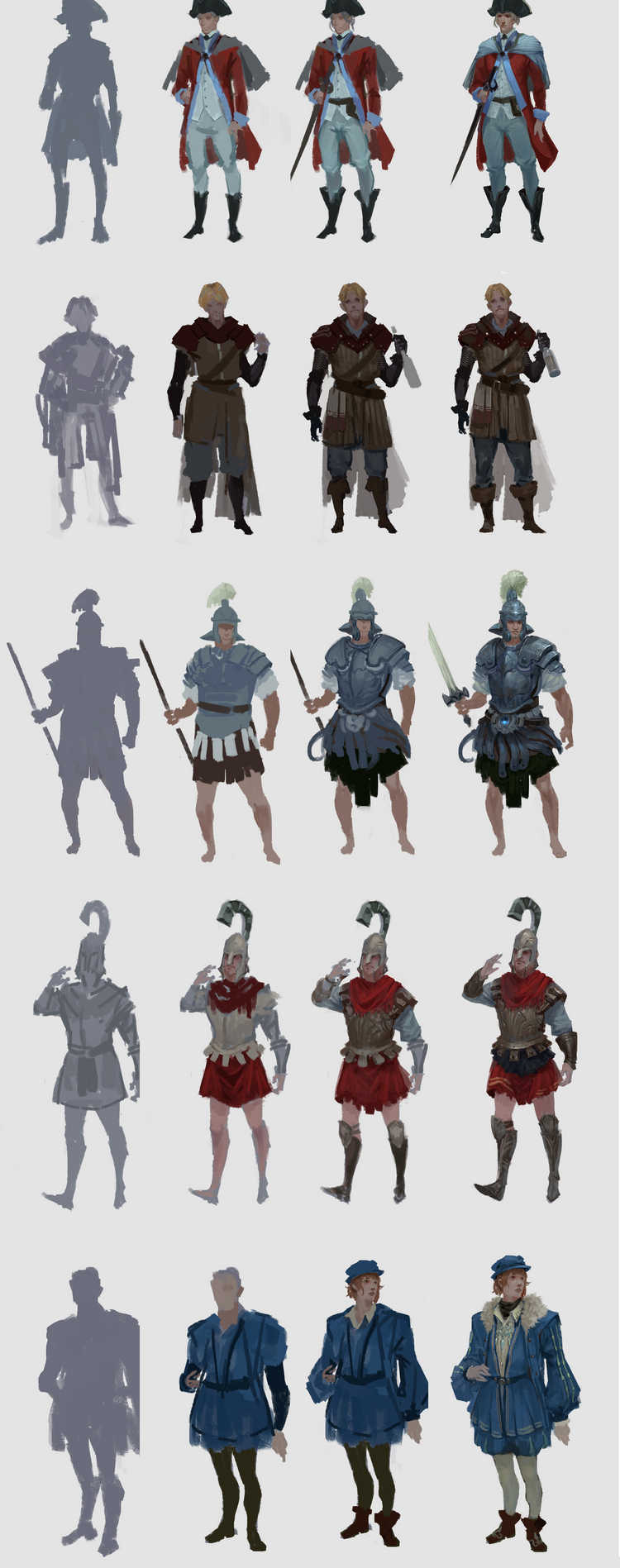 速涂绘画视频教程 游戏美术原画设计基础教程 速涂厚涂入门