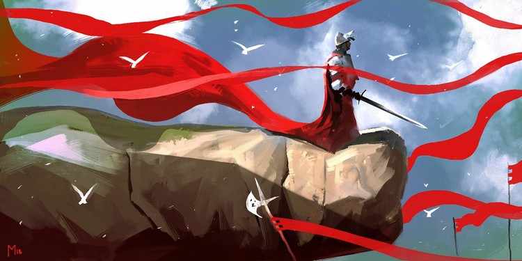 速涂绘画视频教程 游戏美术原画设计基础教程 速涂厚涂入门