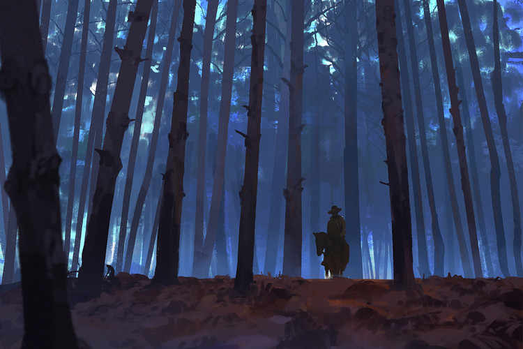 速涂绘画视频教程 游戏美术原画设计基础教程 速涂厚涂入门