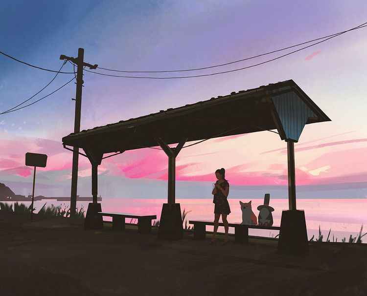 速涂绘画视频教程 游戏美术原画设计基础教程 速涂厚涂入门