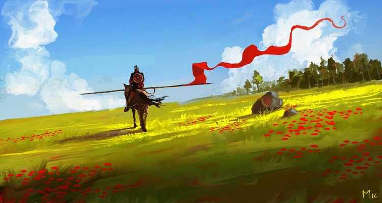 速涂绘画视频教程 游戏美术原画设计基础教程 速涂厚涂入门