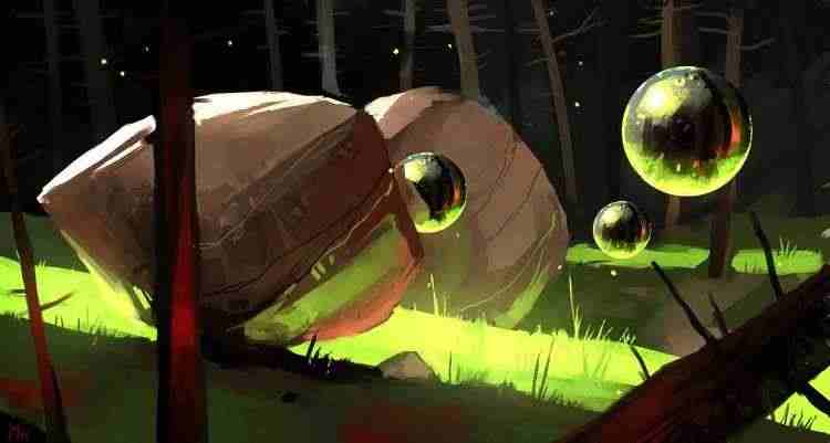 速涂绘画视频教程 游戏美术原画设计基础教程 速涂厚涂入门