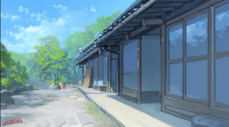 速涂绘画视频教程 游戏美术原画设计基础教程 速涂厚涂入门