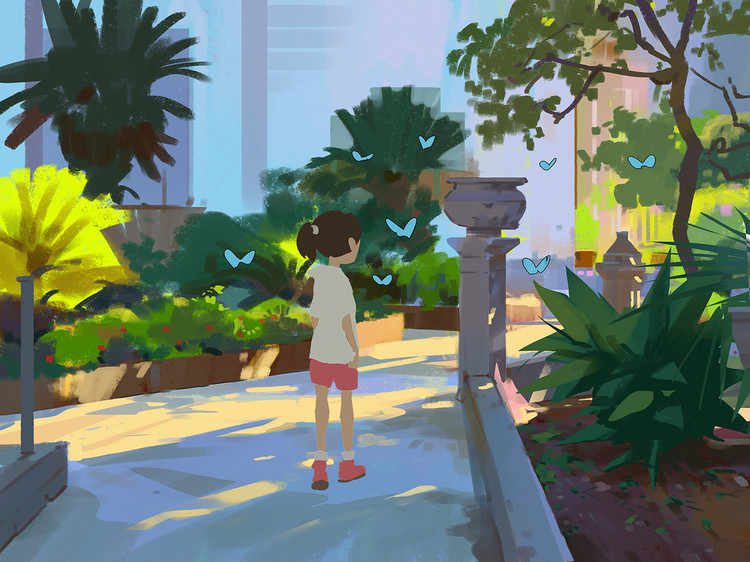 速涂绘画视频教程 游戏美术原画设计基础教程 速涂厚涂入门