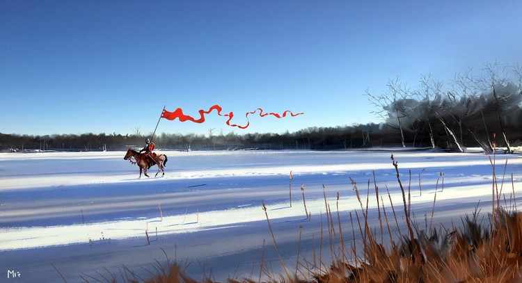 速涂绘画视频教程 游戏美术原画设计基础教程 速涂厚涂入门