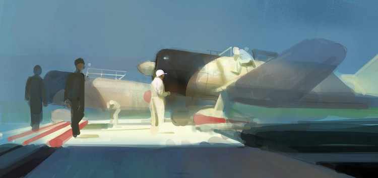 速涂绘画视频教程 游戏美术原画设计基础教程 速涂厚涂入门