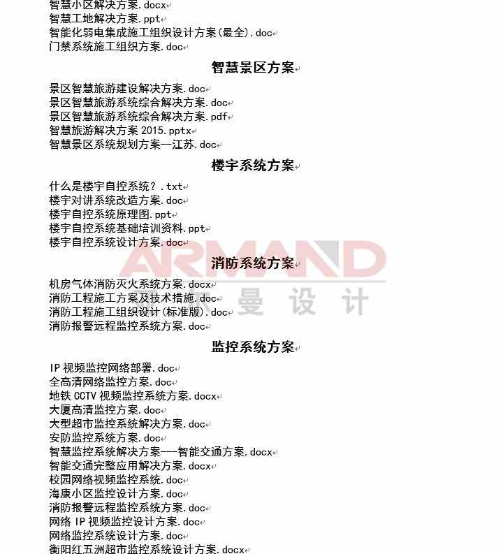 弱电视频教程安防监控会议门禁音响消防楼宇系统综合布线培训资料